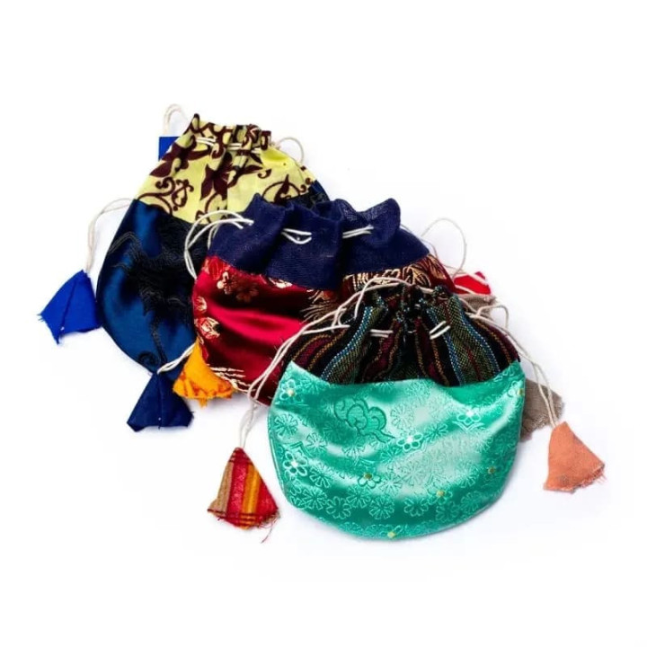 Pendentif de protection double dorje éléphant | Pieralune