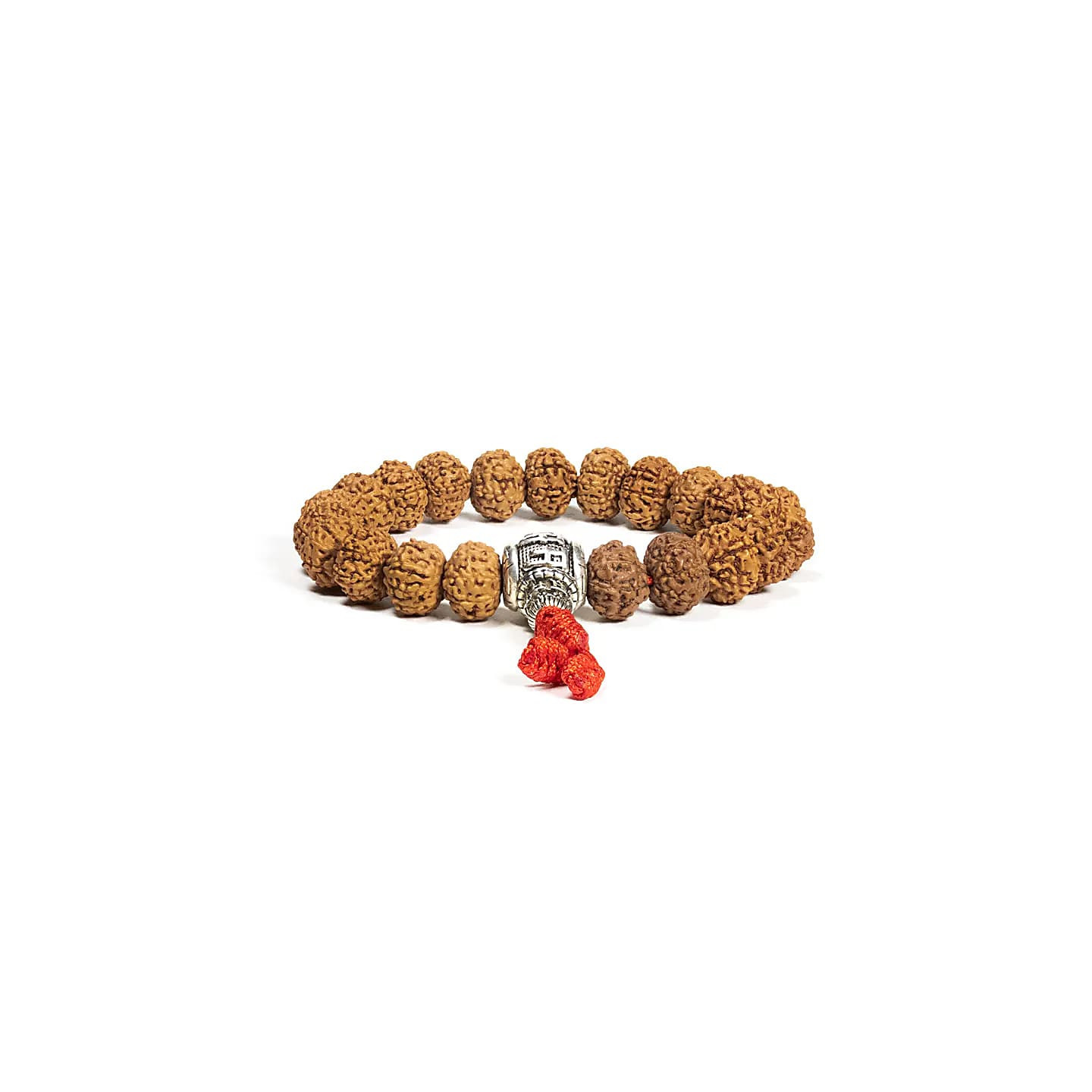 Mala / bracelet rudraksha OMPMH 21 perles | Pieralune