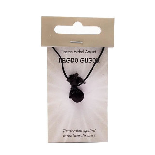Amulette du protection tibétaine Nagpo Gujor | Pieralune