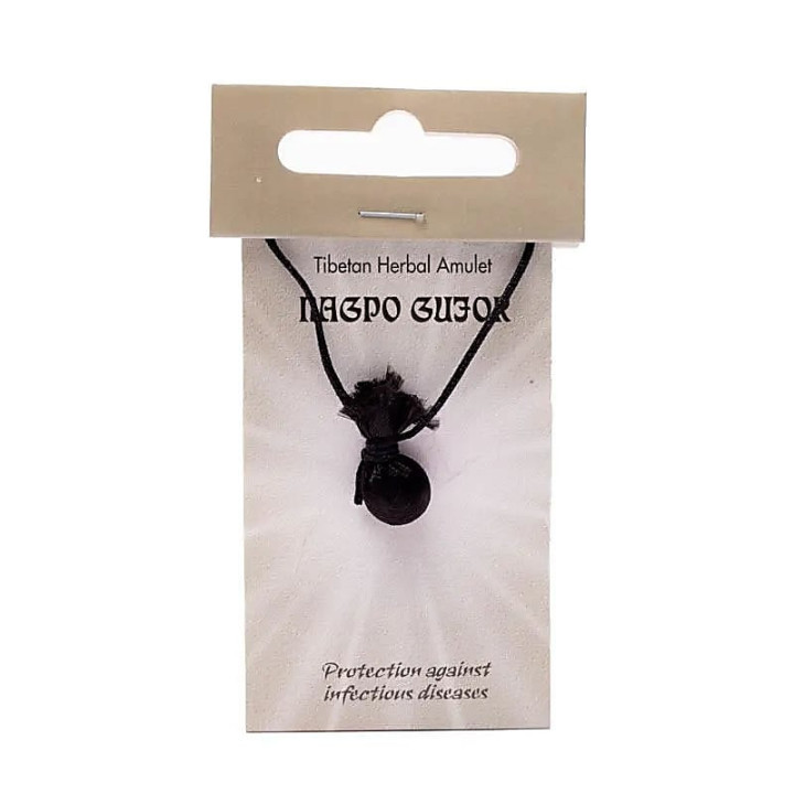 Amulette du protection tibétaine Nagpo Gujor | Pieralune