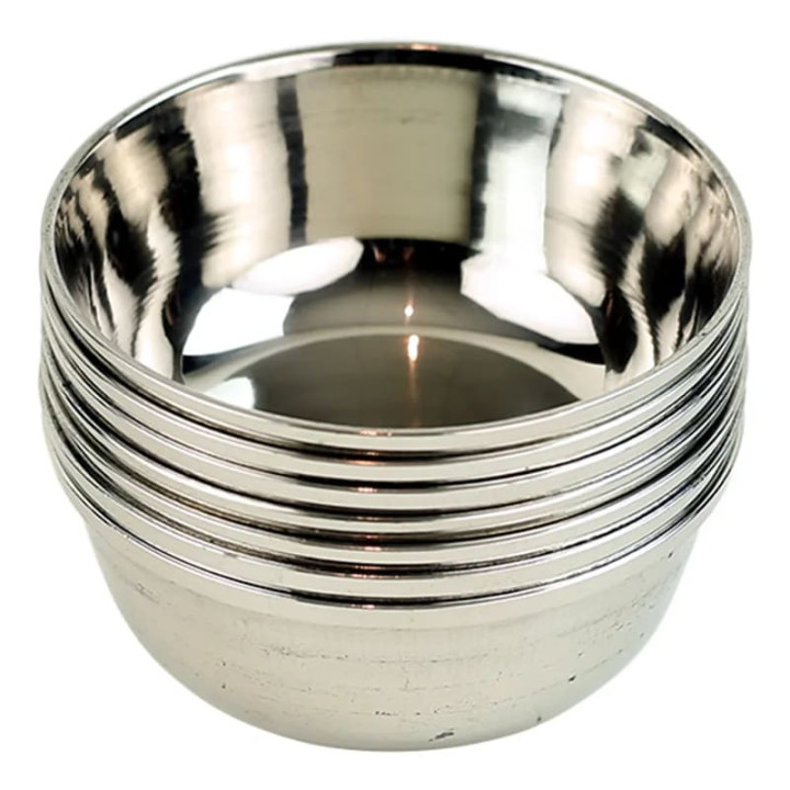 Bols d'offrande acier inox | Pieralune