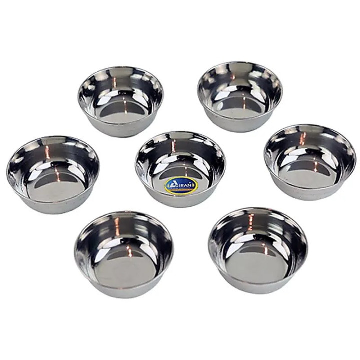 Bols d'offrande acier inox | Pieralune