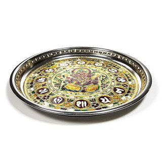 Plat d'offrande Ganesh | Pieralune