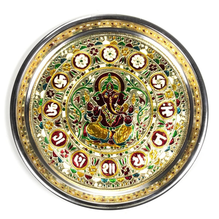 Plat d'offrande Ganesh | Pieralune
