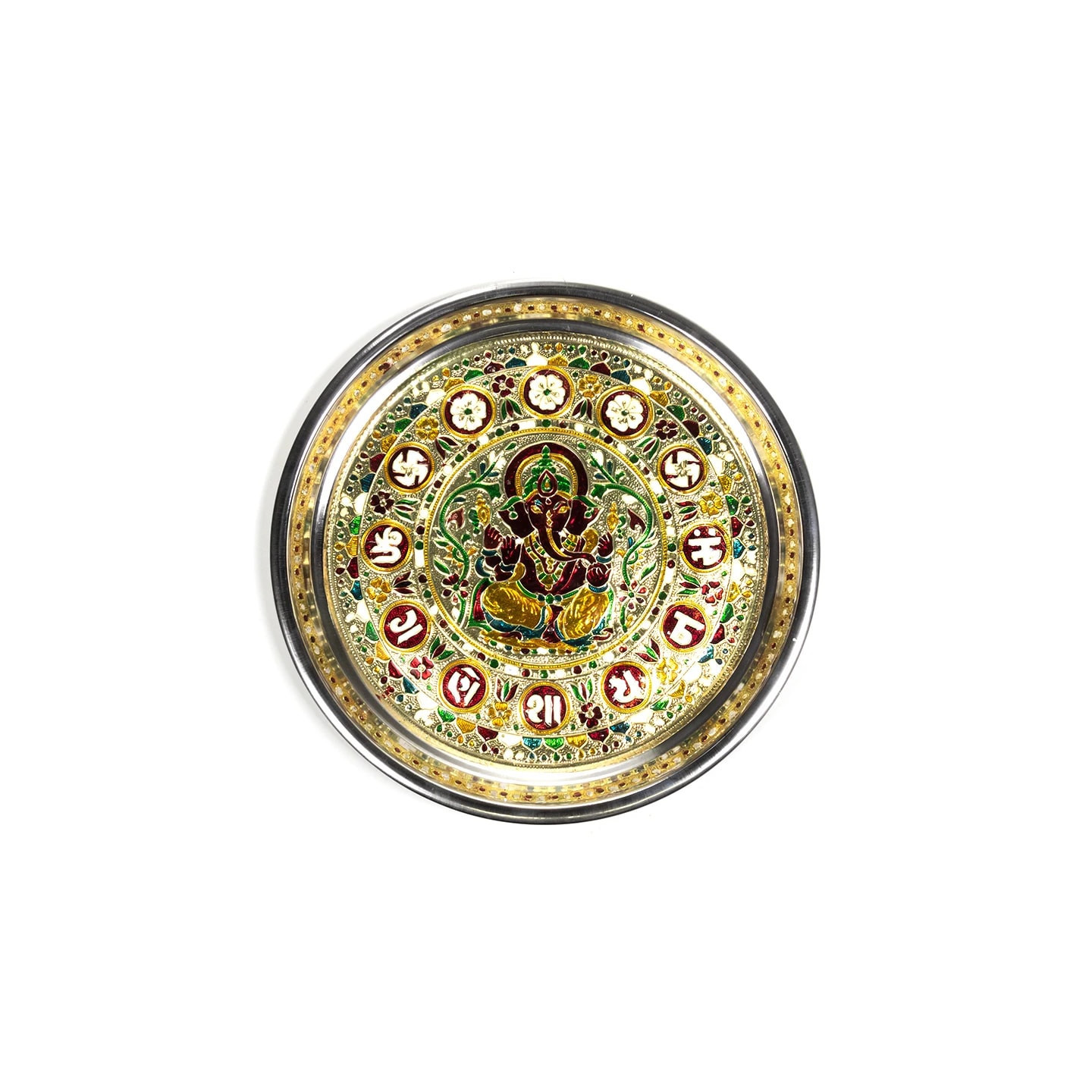 Plat d'offrande Ganesh | Pieralune