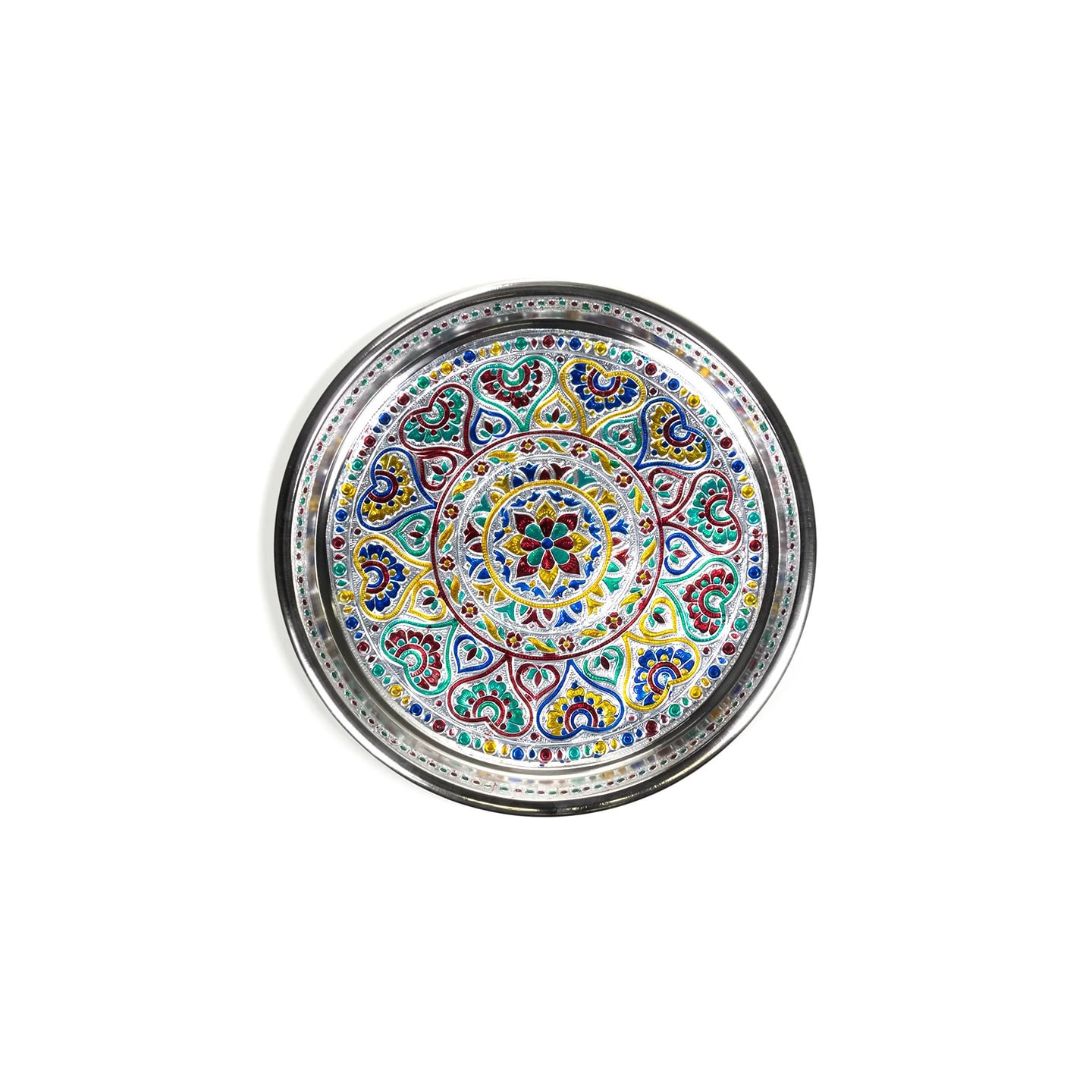 Plat d'offrande Mandala | Pieralune