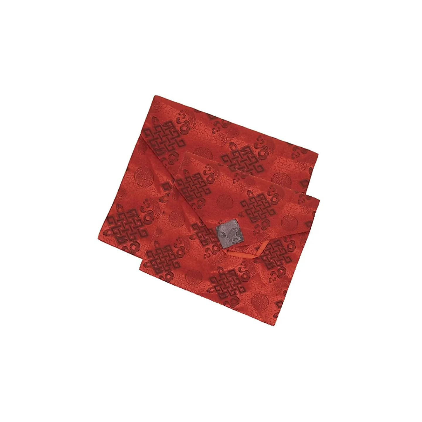 Couvre livre Brocart rouge grand modèle | Pieralune