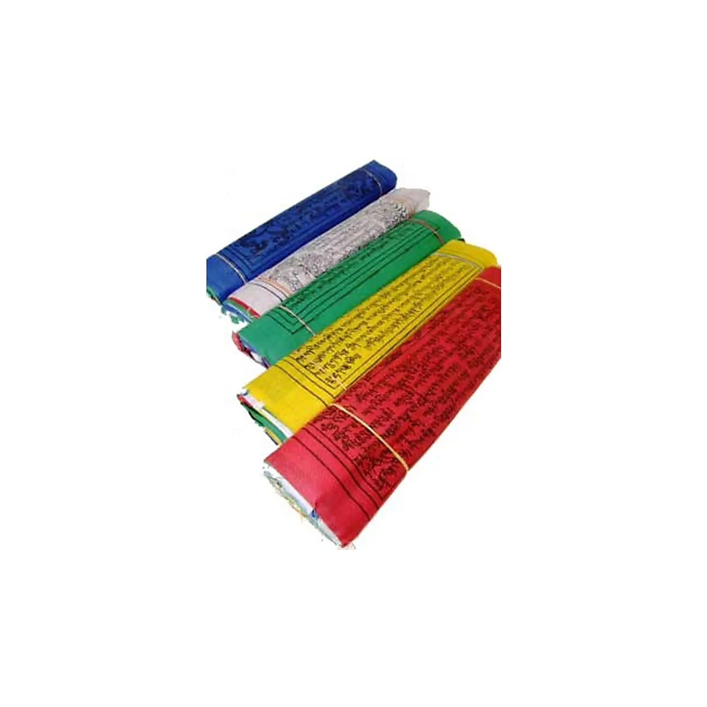 Drapeaux de prière tibétains M fil de 10 | Pieralune