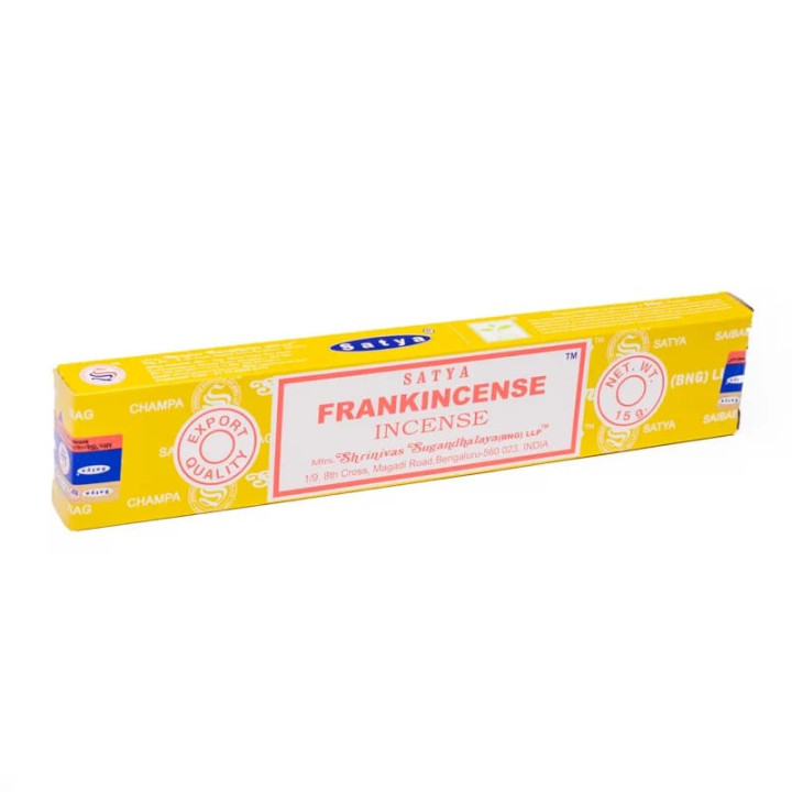 Encens Satya Frankincense | Pieralune