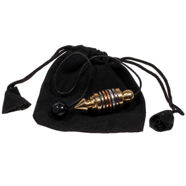 Pendule avec sept types de métal | Pieralune