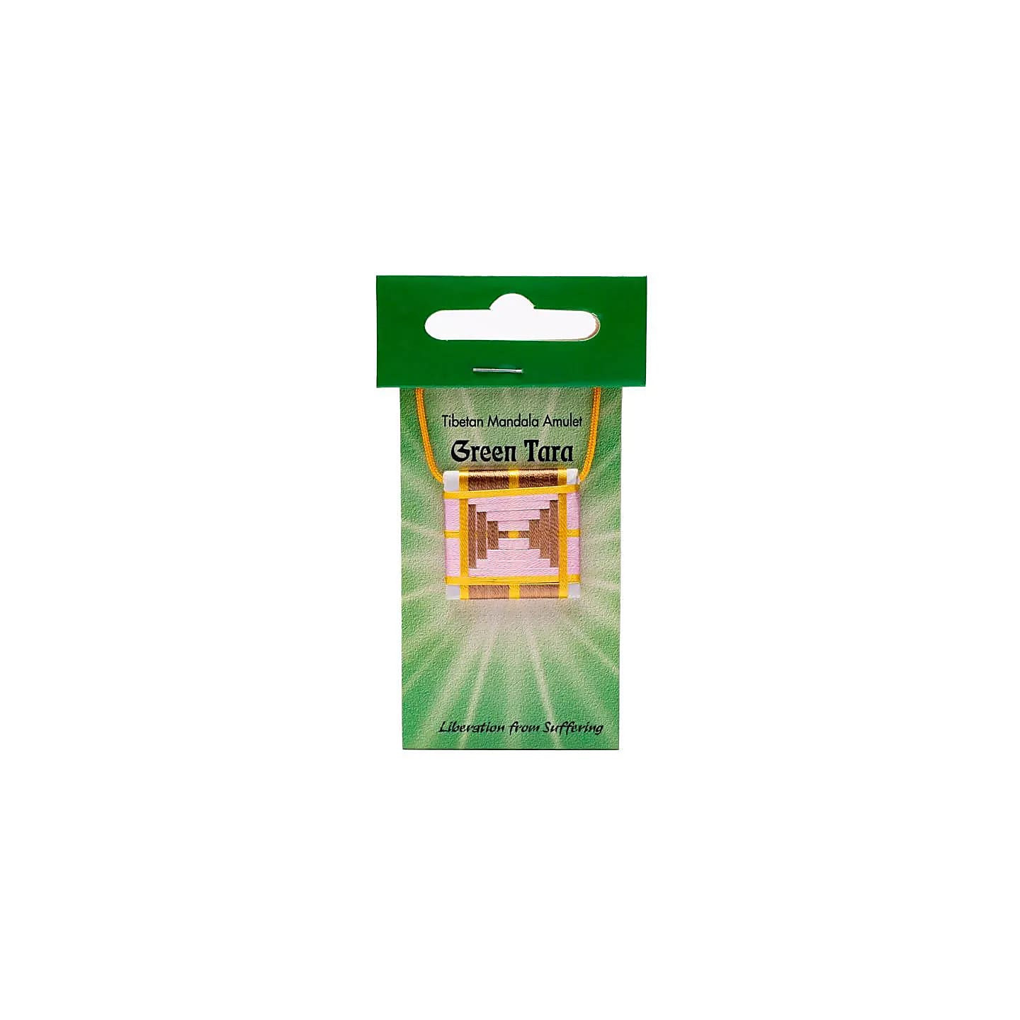 Mandala Talisman Tara Verte | Pieralune