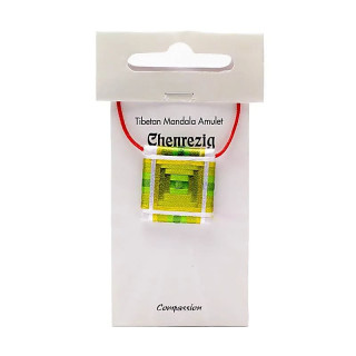 Mandala Talisman Chenrezig | Pieralune
