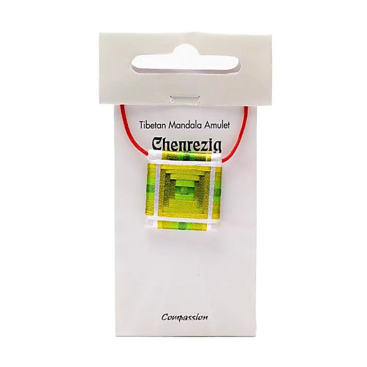 Mandala Talisman Chenrezig | Pieralune