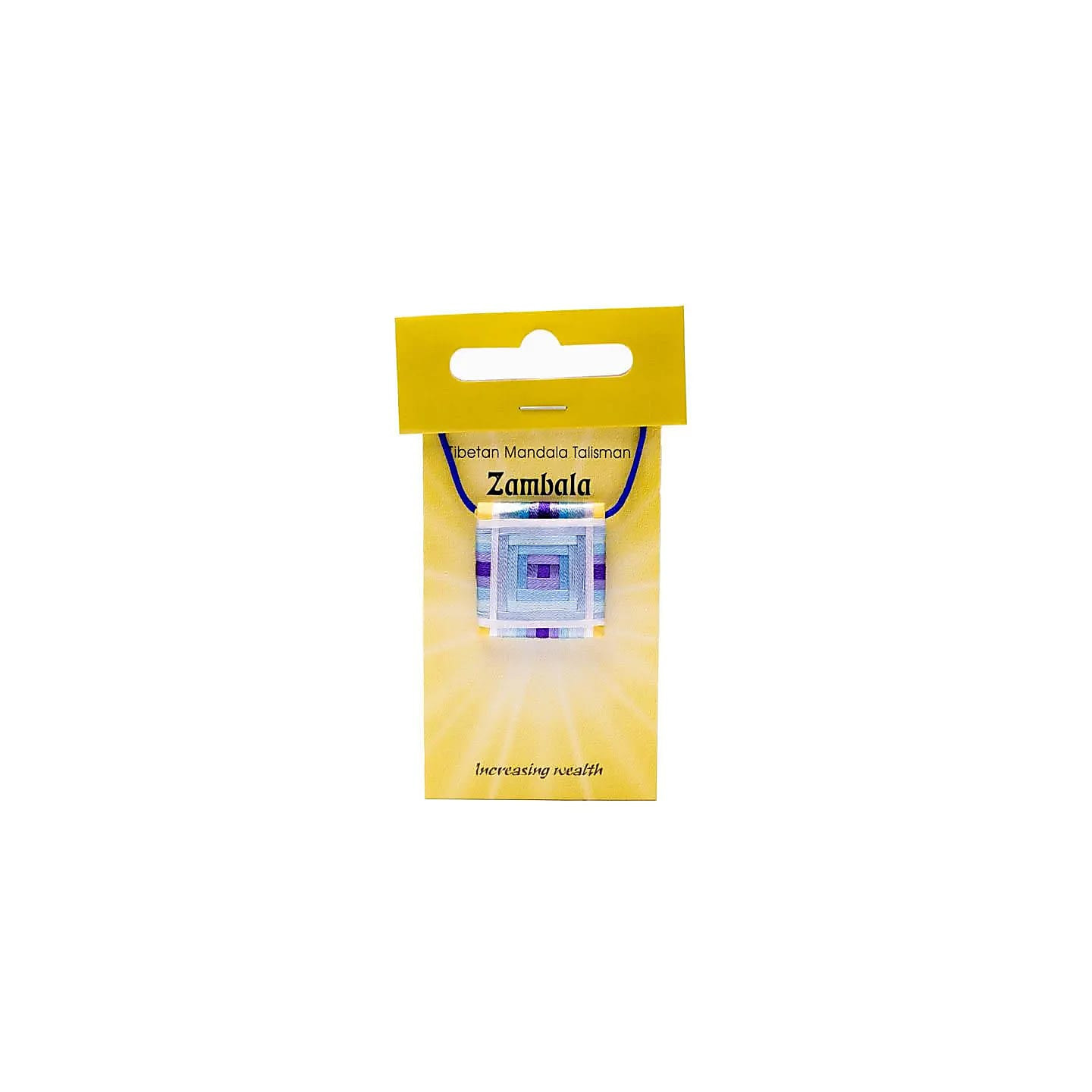 Mandala Talisman Zambala | Pieralune