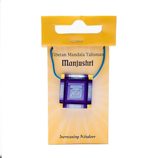 Mandala Talisman Manjushri | Pieralune