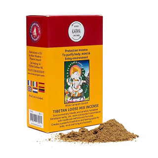 Poudre d'encens tibétain Protection | Pieralune
