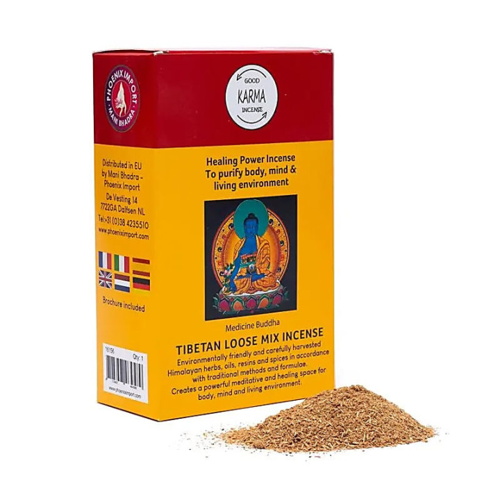 Poudre d'encens tibétain Augmentation du pouvoir de gué... | Pieralune