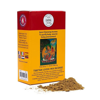 Poudre d'encens tibétain Nettoyage de l'Aura | Pieralune