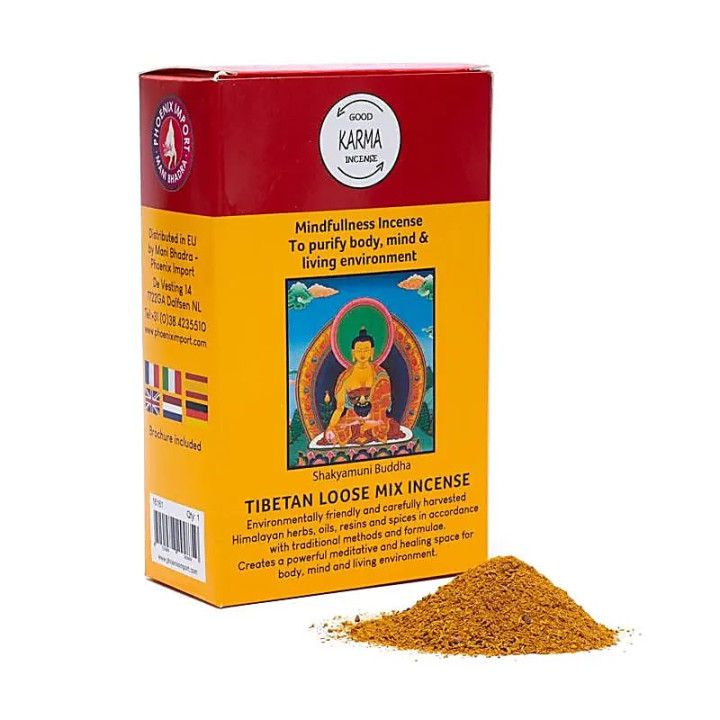 Poudre d'encens tibétain Pleine conscience | Pieralune