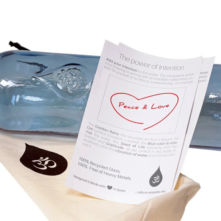 Bouteille OmWater Gratitude | Pieralune
