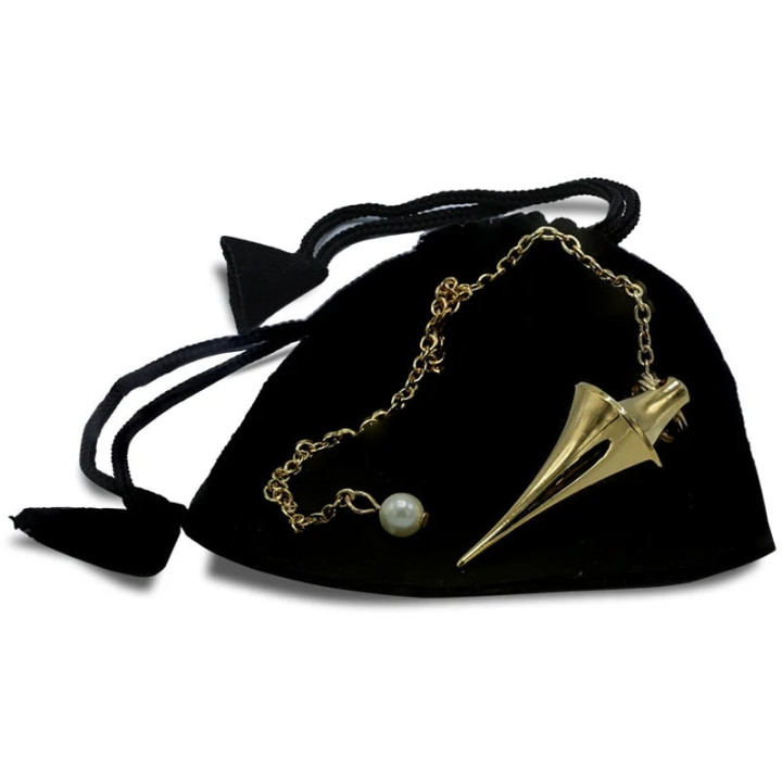 Pendule en laiton plaqué or | Pieralune