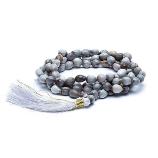 Mala Vaijayanti 108 perles gland et sac | Pieralune