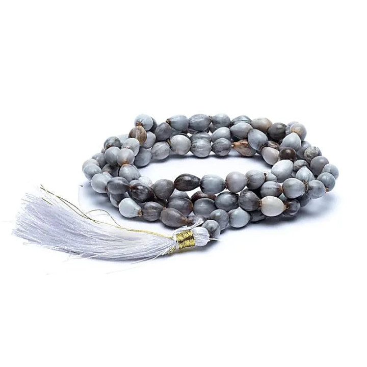 Mala Vaijayanti 108 perles gland et sac | Pieralune