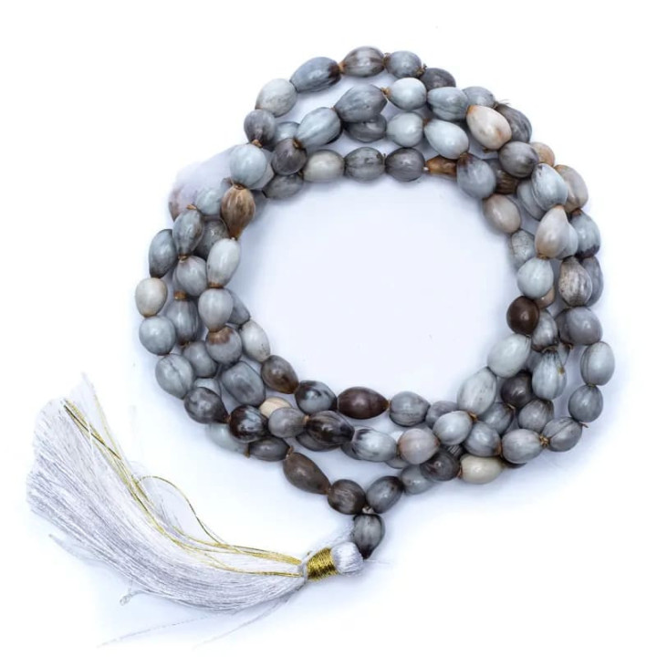 Mala Vaijayanti 108 perles gland et sac | Pieralune