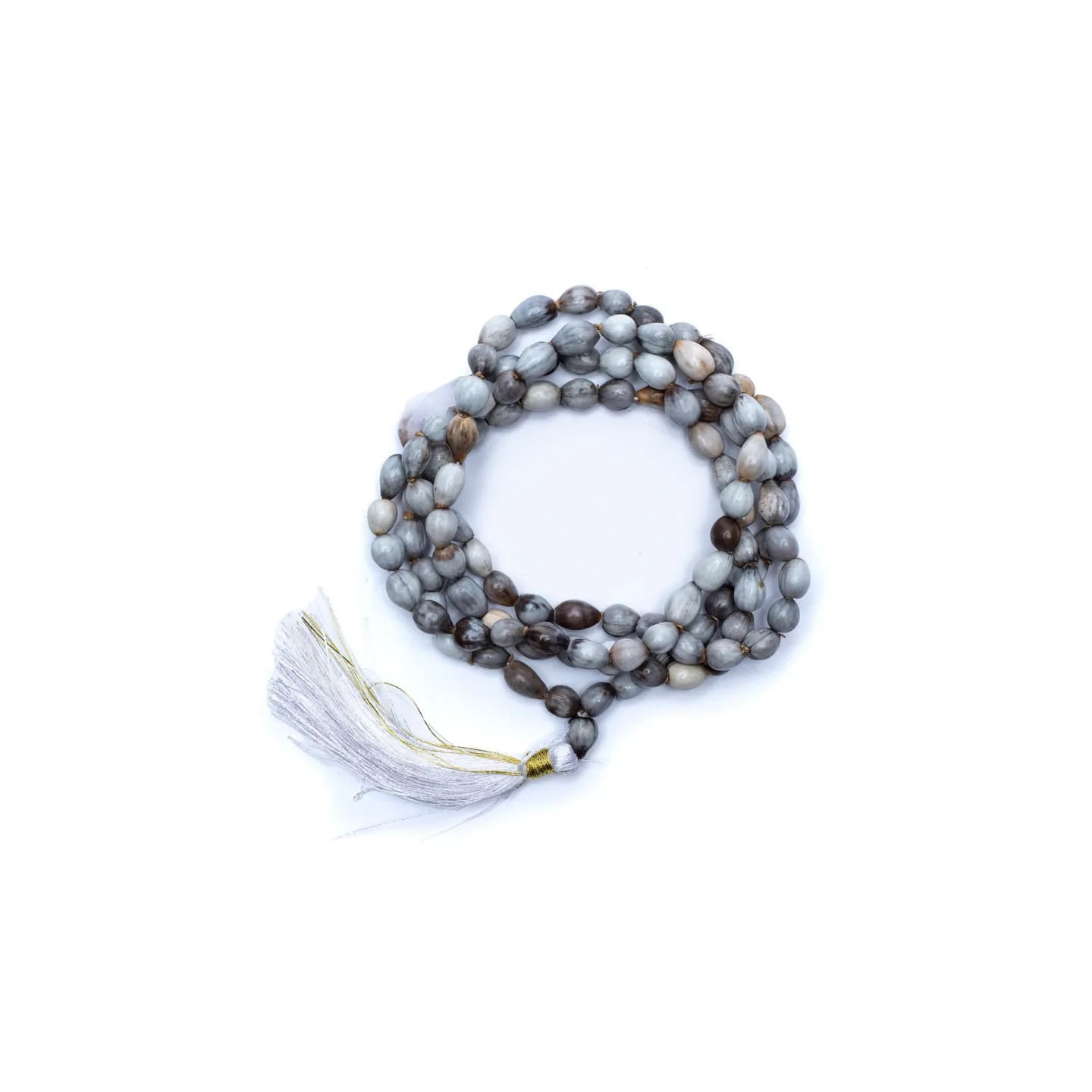 Mala Vaijayanti 108 perles gland et sac | Pieralune