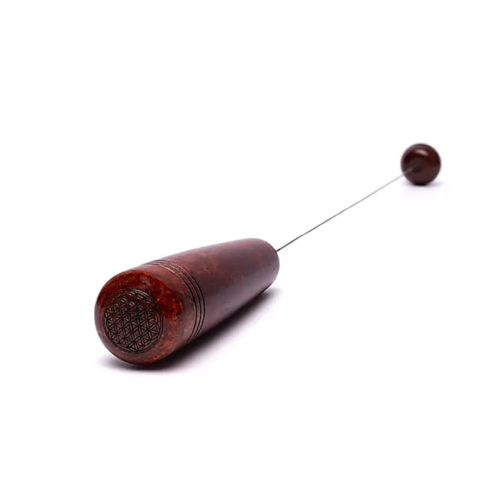 Bio-tensor bois de manguier Fleur de Vie | Pieralune