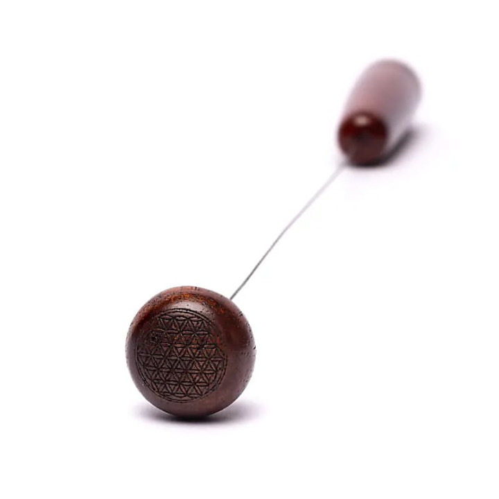 Bio-tensor bois de manguier Fleur de Vie | Pieralune