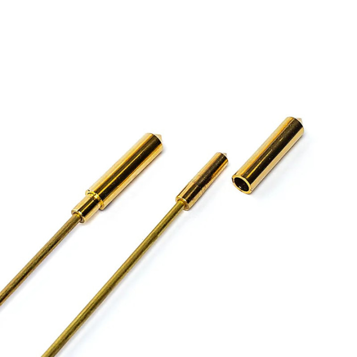Baguette de radiesthésie (paire) laiton/liège | Pieralune