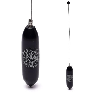 Bio-tensor pierre à savon avec Fleur de Vie | Pieralune