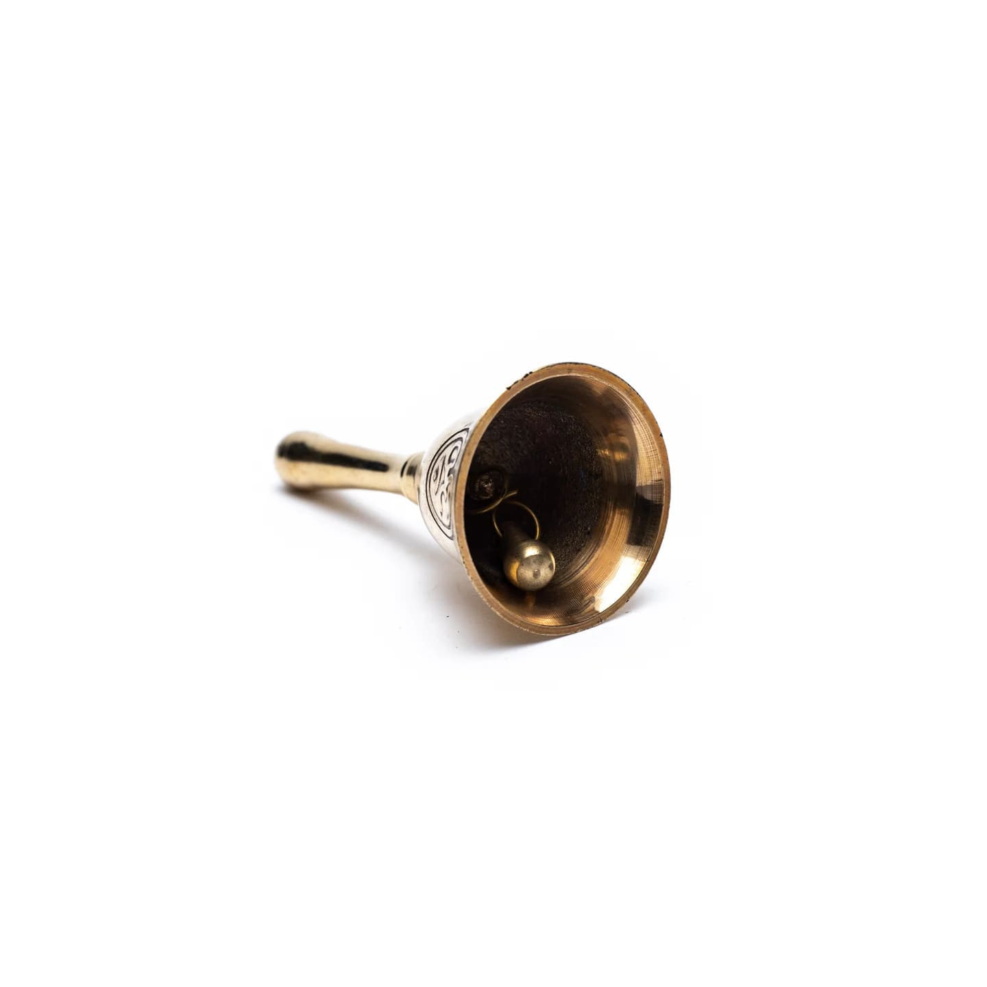 Cloche en laiton avec le symbole Om | Pieralune