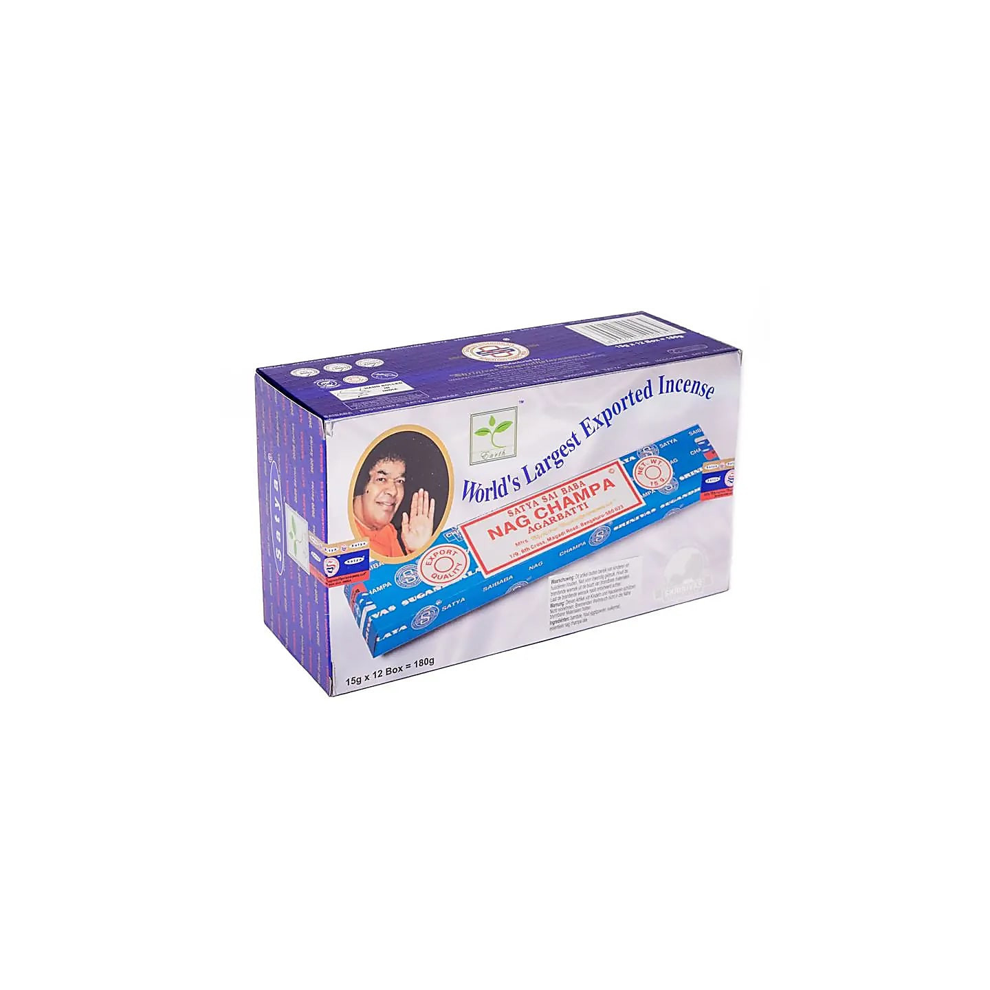 Encens Satya Nag Argabatti classique - bâtonnets | Pieralune