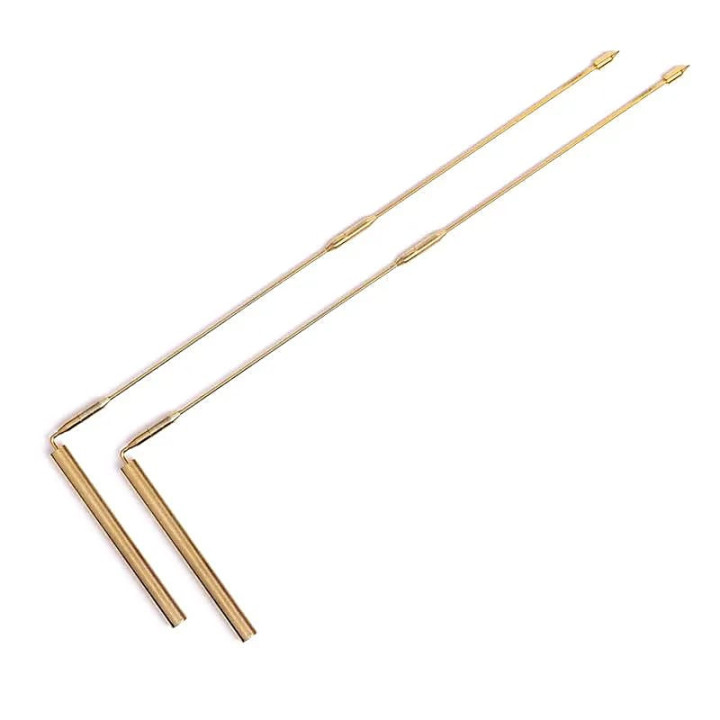 Baguette de sourcier (paire) de voyage | Pieralune