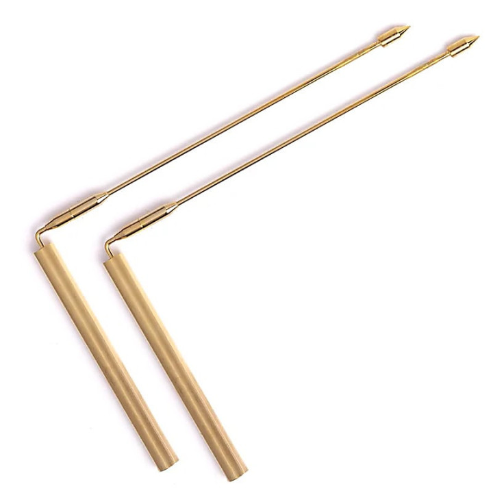 Baguette de sourcier (paire) de voyage | Pieralune