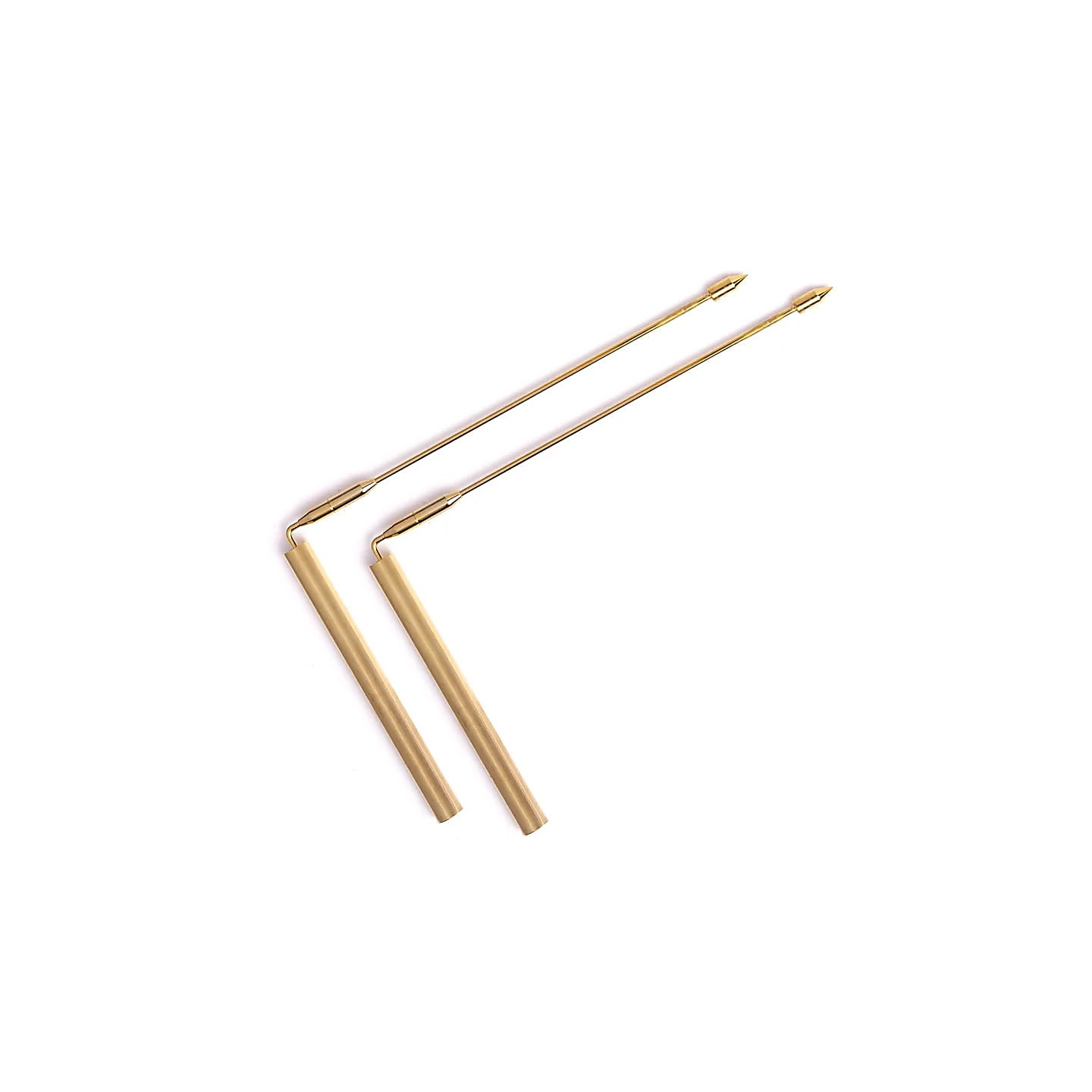 Baguette de sourcier (paire) de voyage | Pieralune