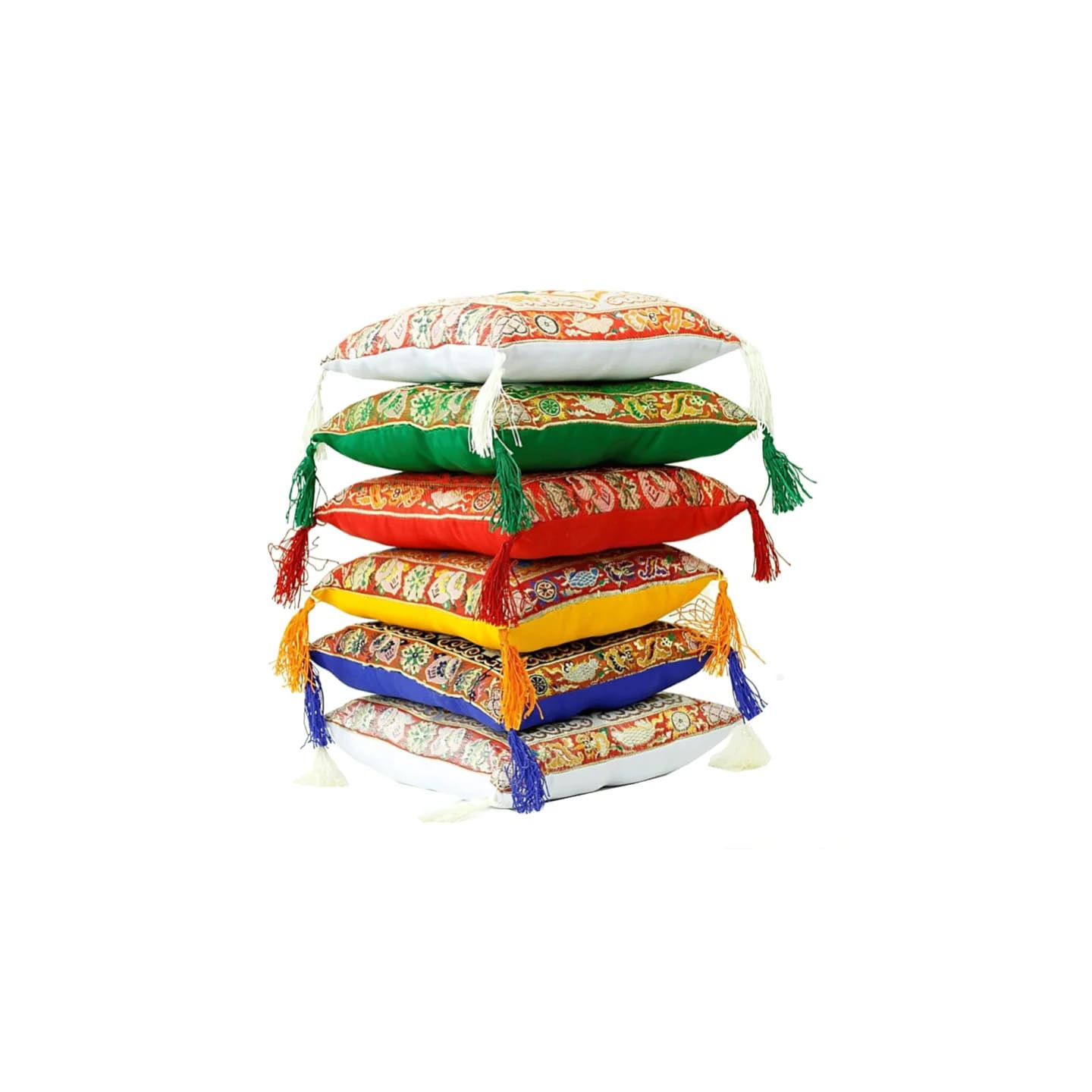 Coussin Jaune double Dorge pour bol tibétain | Pieralune