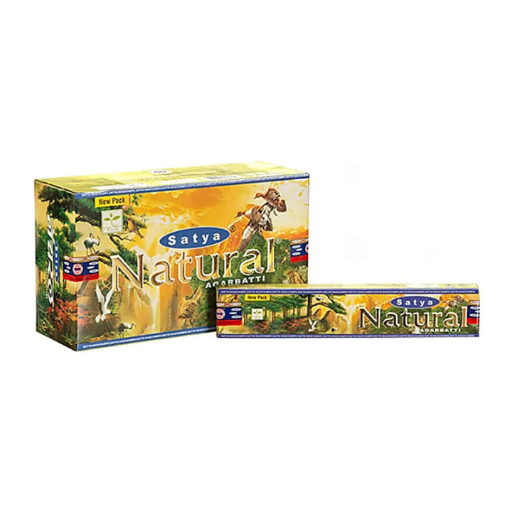 Encens Satya Natural | Pieralune