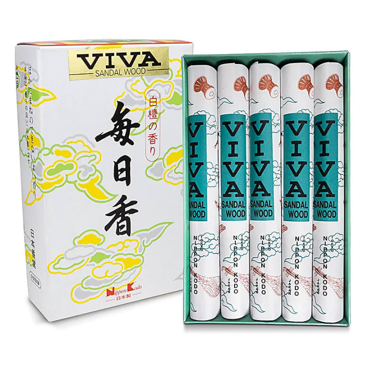 Encens Mainichi-koh Viva - Santal | Pieralune