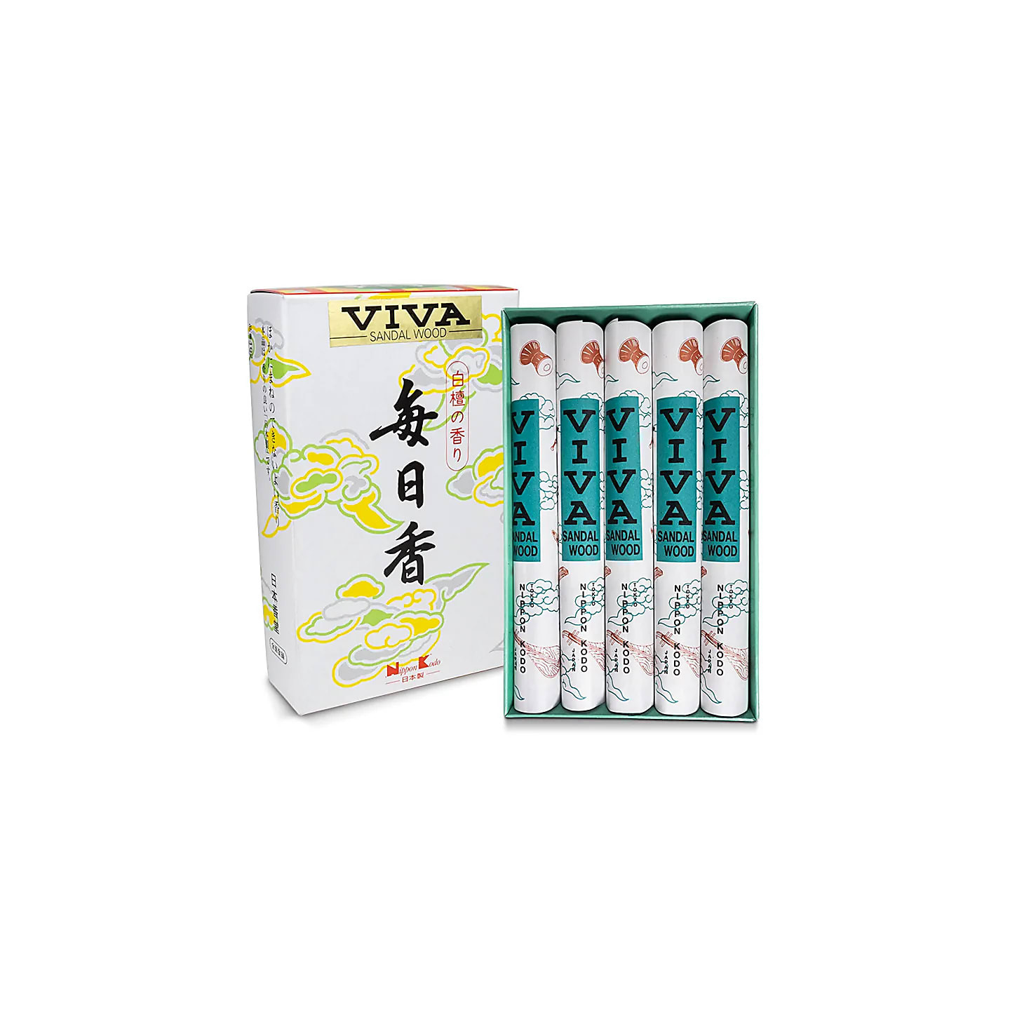 Encens Mainichi-koh Viva - Santal | Pieralune
