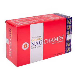 Encens Golden Nag Champa | Pieralune