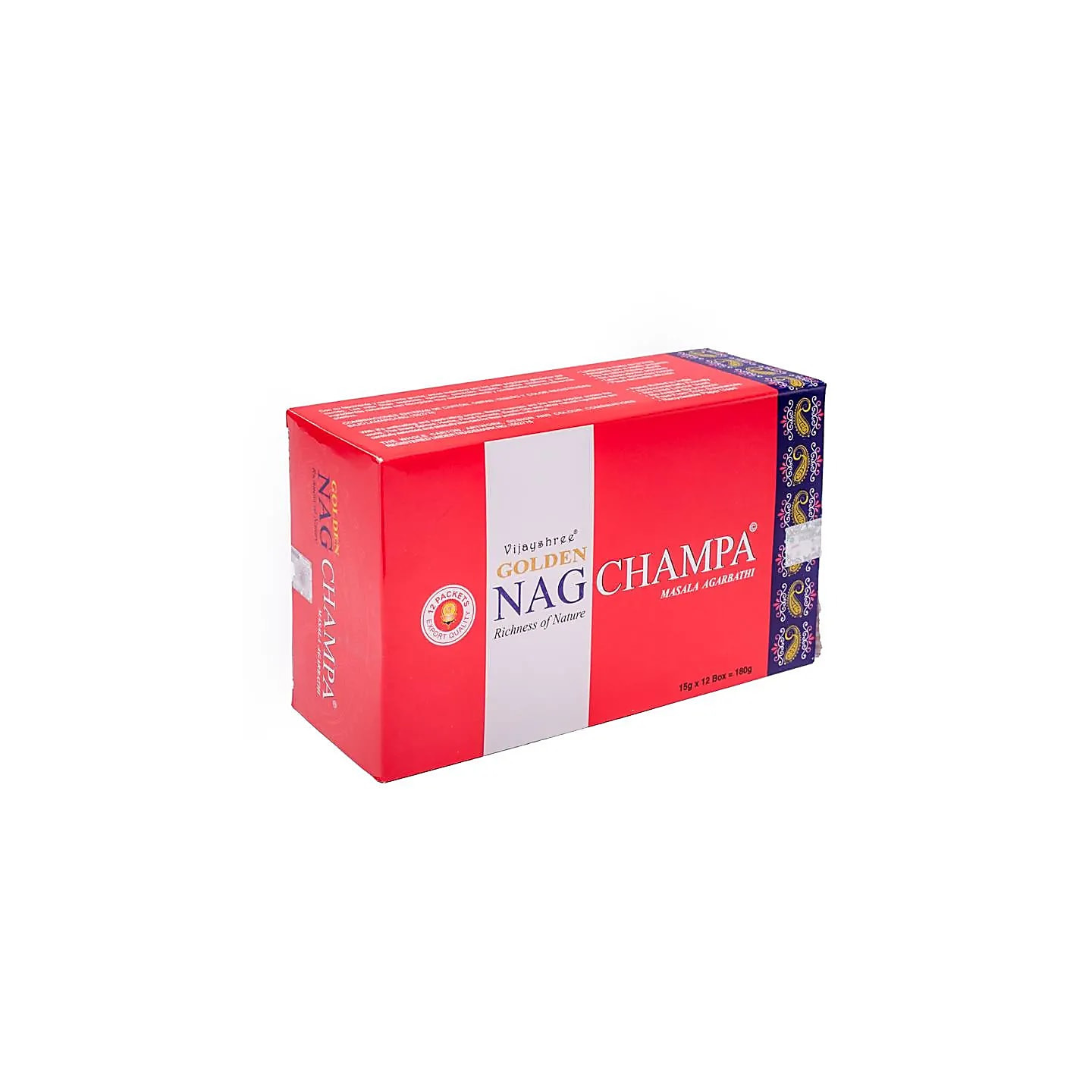 Encens Golden Nag Champa | Pieralune