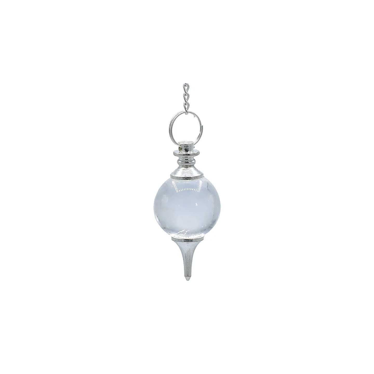 Pendule Cristal de roche 7 Chakra | Pieralune