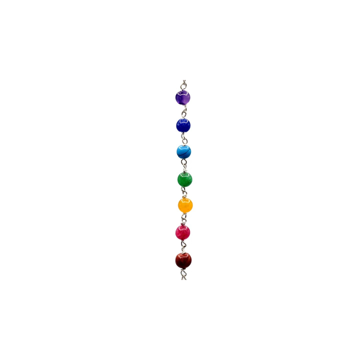 Pendule Cristal de roche 7 Chakra | Pieralune
