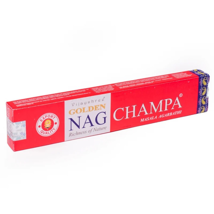Encens Golden Nag Champa | Pieralune