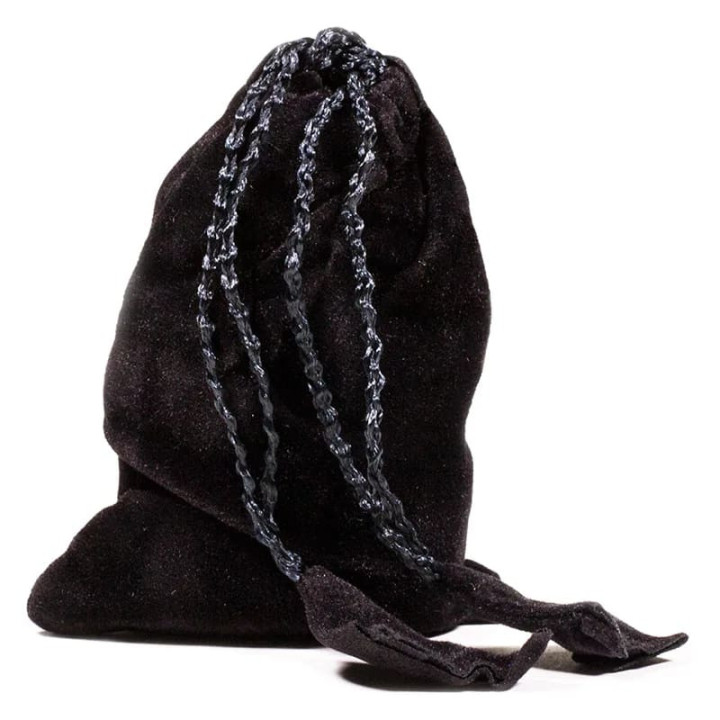 Symboles Wicca agate noire SET de 6 | Pieralune