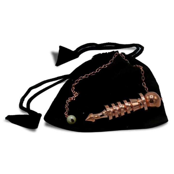 Pendule en cuivre plaqué | Pieralune