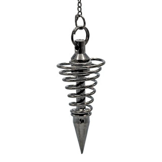 Pendule laiton couleur titane | Pieralune